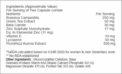 MS-Oral Sunscreen - 60caps.